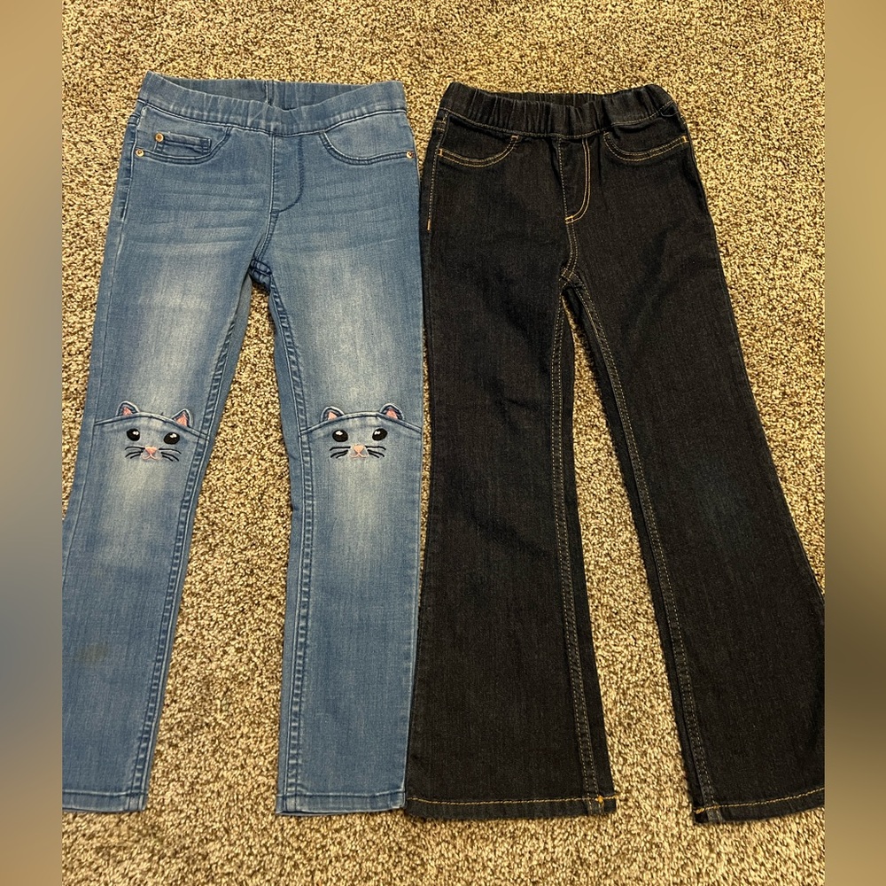H&M jeans toddler girl size 5T